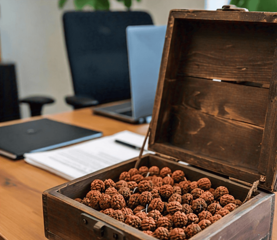 The Benefits of Rudraksha for Entrepreneurs